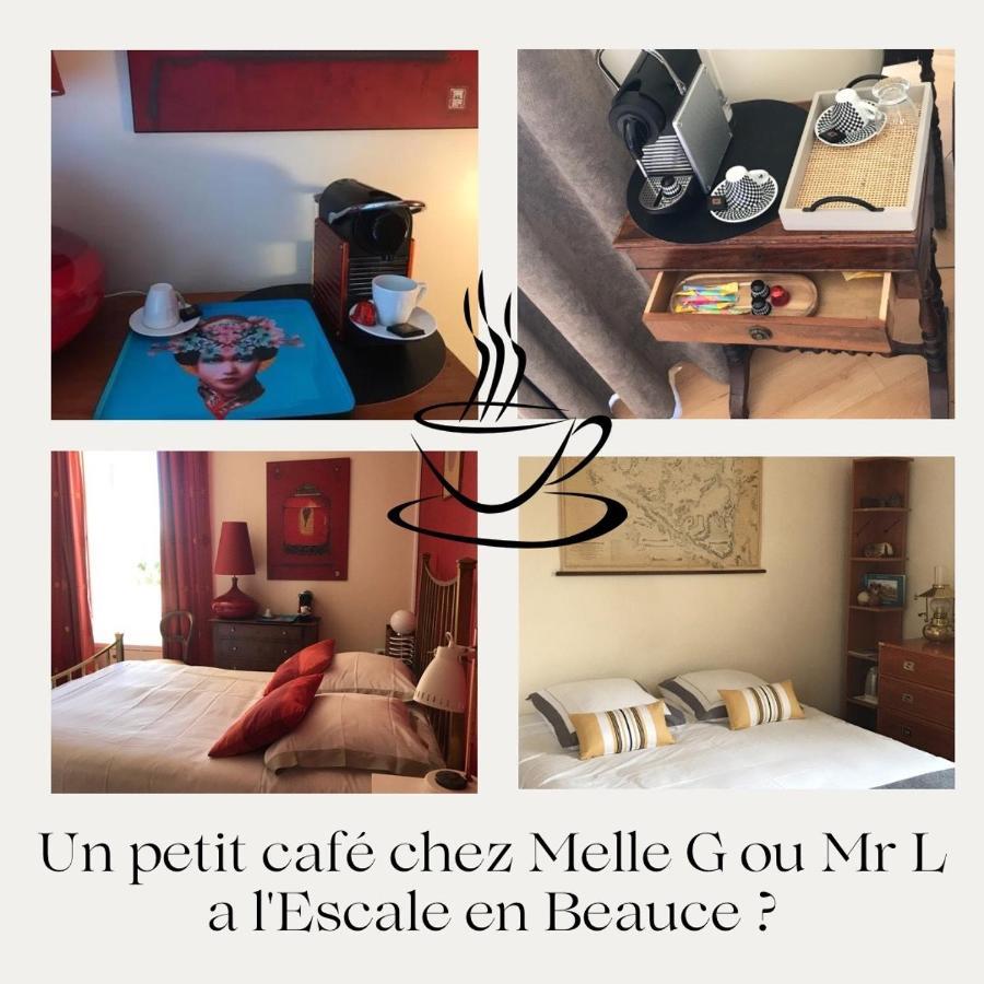 L Escale En Beauce Maisons (Eure-et-Loire) Exterior foto