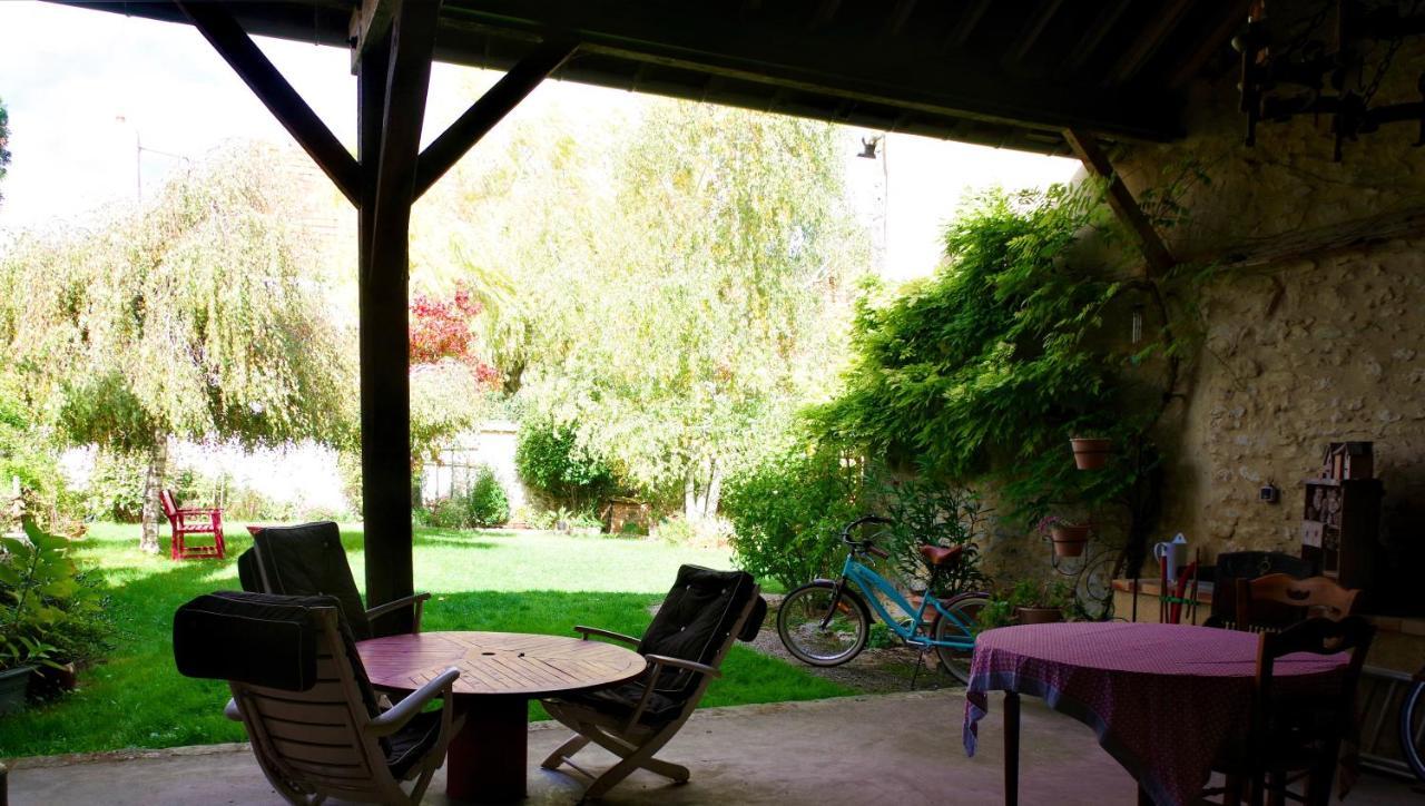 L Escale En Beauce Maisons (Eure-et-Loire) Exterior foto